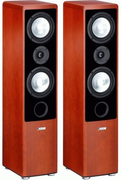 Canton Ergo 670 DC cherry Напольная акустика