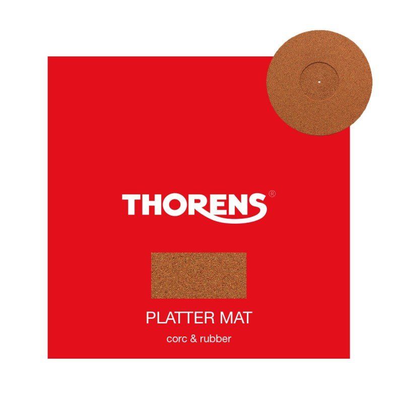 Thorens DM-208 Cork turntable Mat мат для диска
