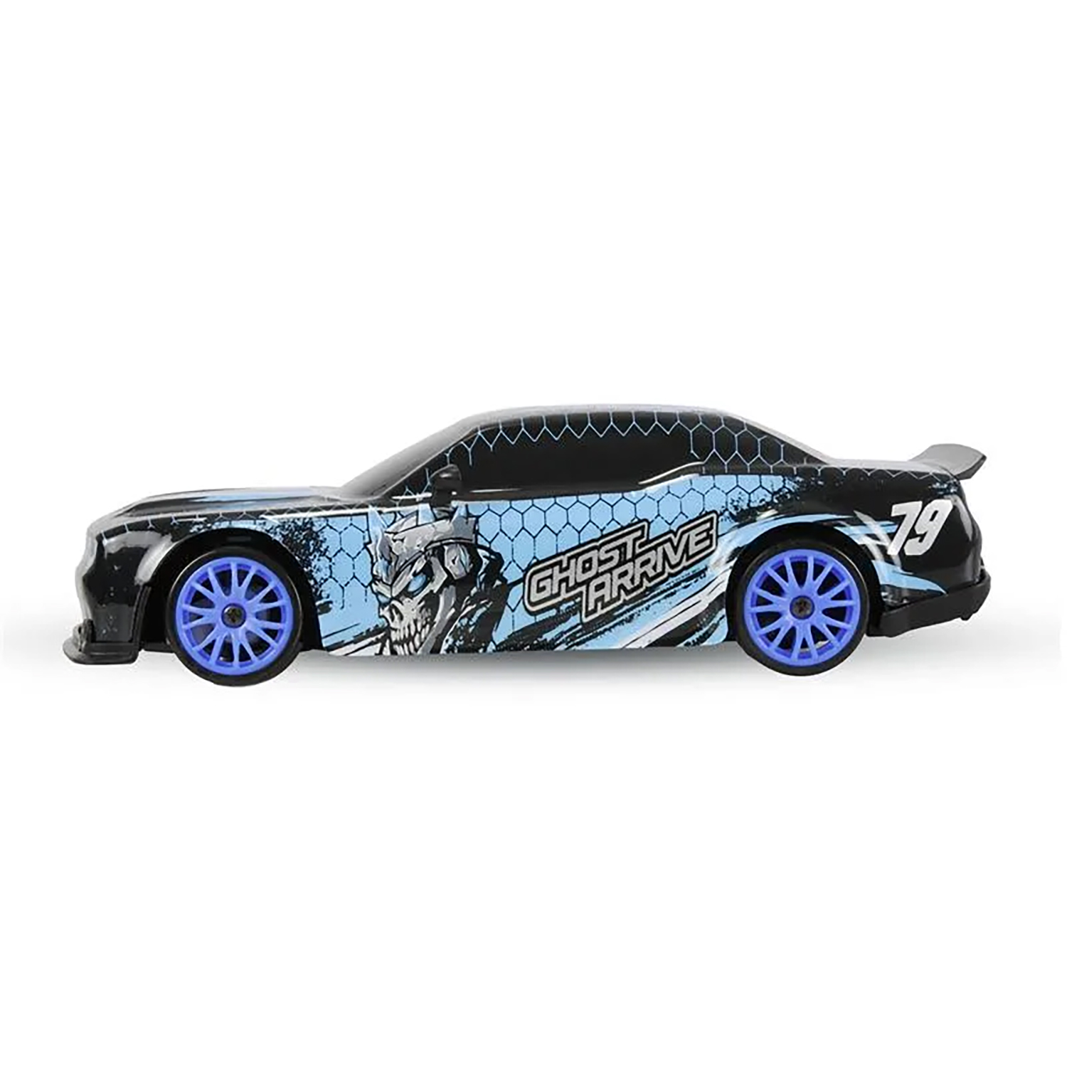 Радиоуправляемая машина для дрифта Dodge (19 см, 15 км/ч, сменные колеса, фишки) - SC24A26