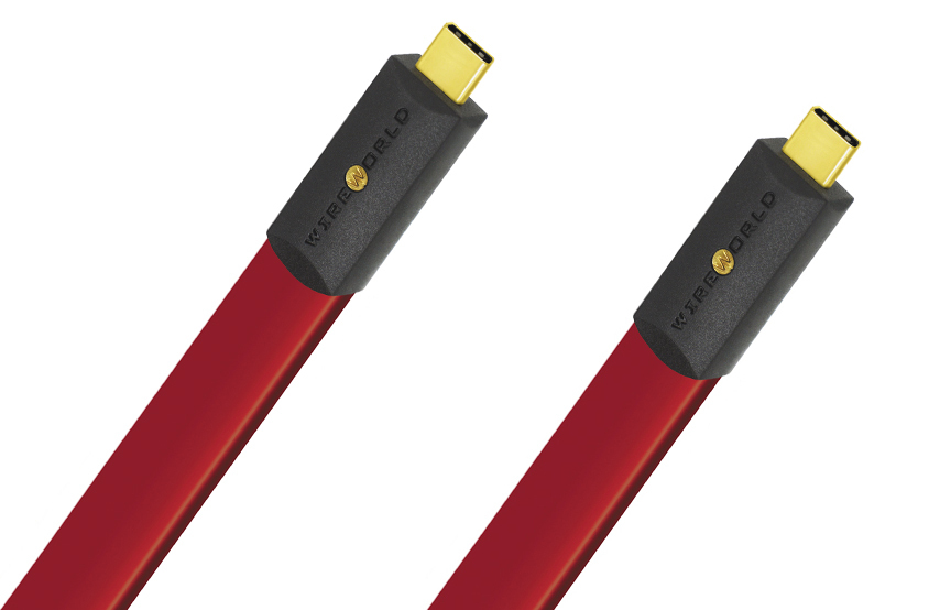 Wireworld Starlight 8 USB 3.1 C-C Flat Cable 1.0m кабель USB тип C-C (S31C1.0M-8)