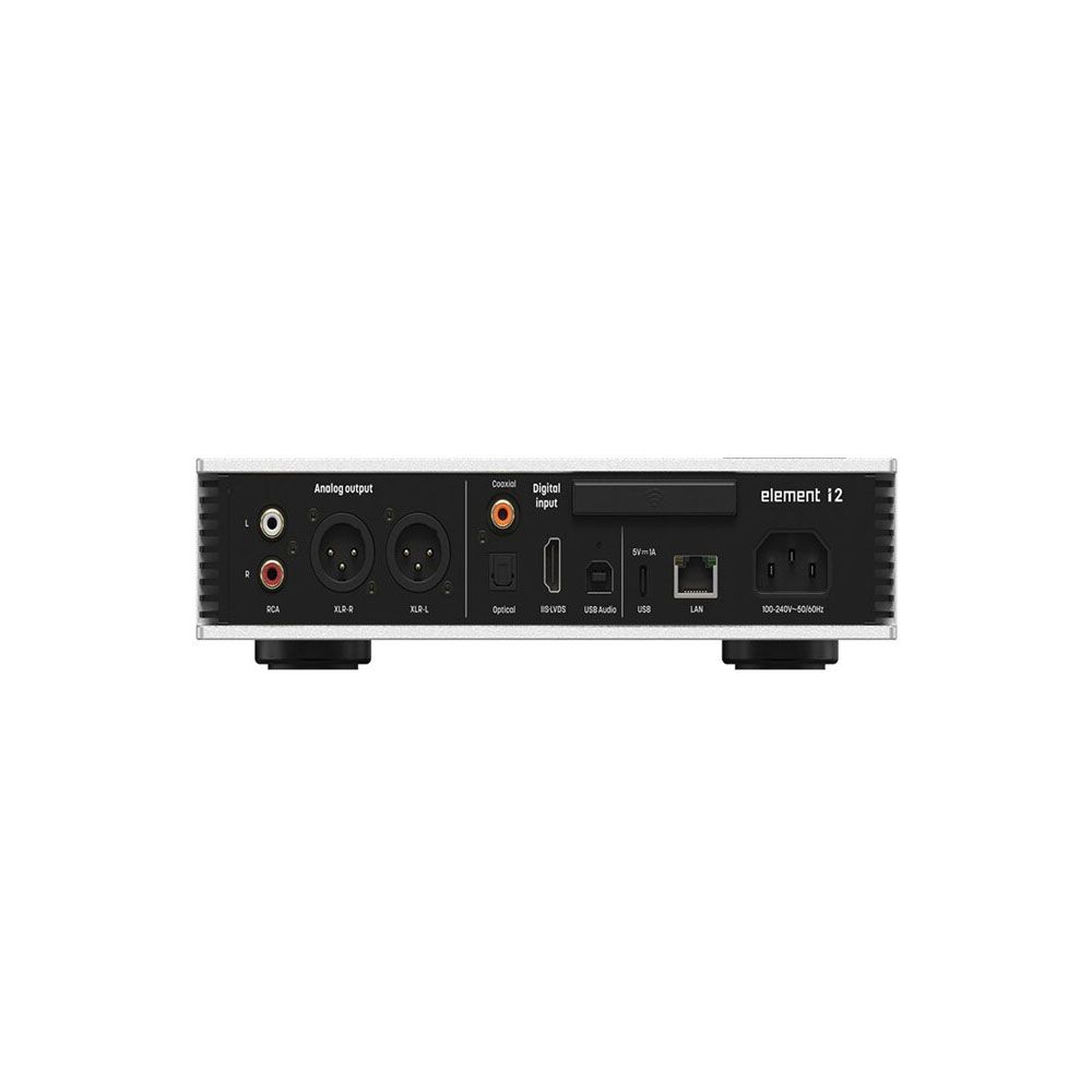 Matrix Audio Element I2 Silver Сетевой аудио проигрыватель
