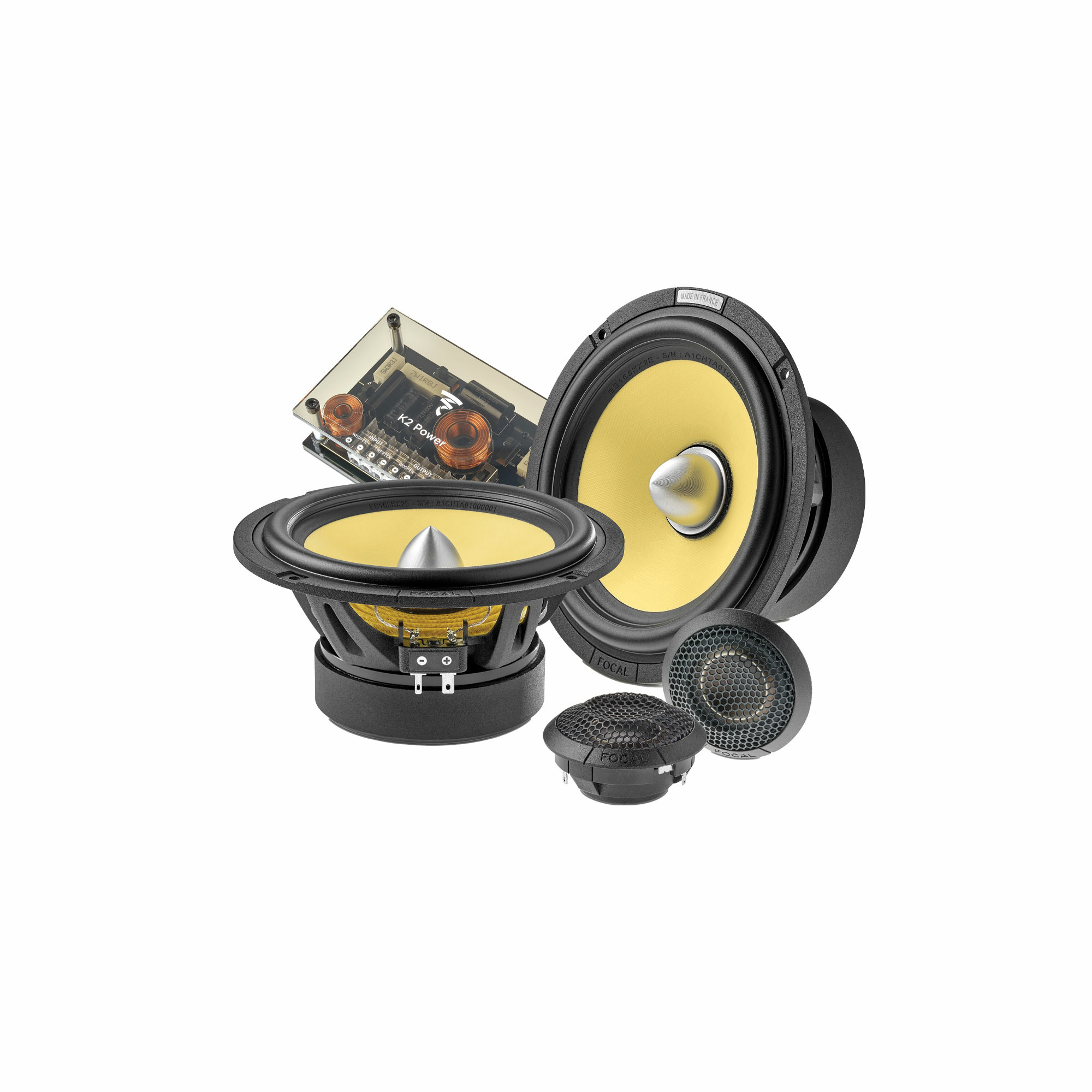 FOCAL ES165KX2 EVO Компонентная акустика