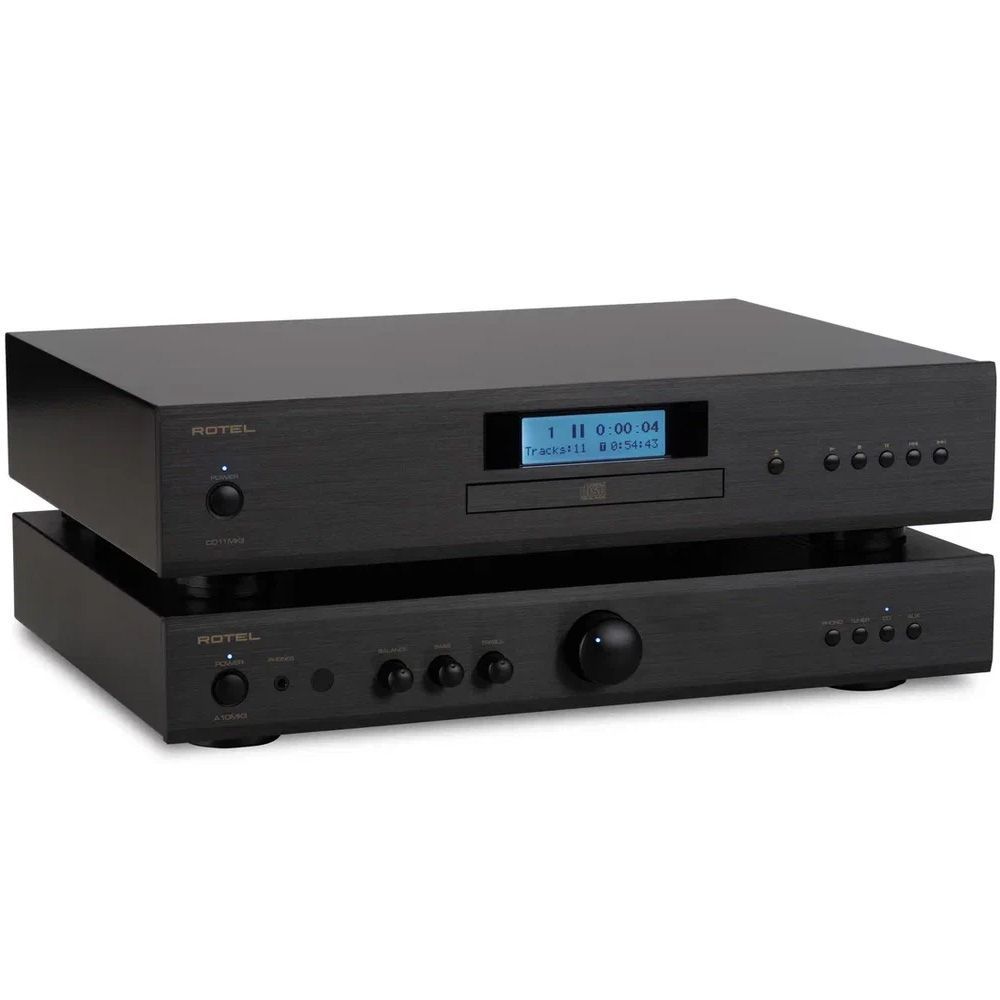 Rotel CD11MKII Black CD проигрыватель