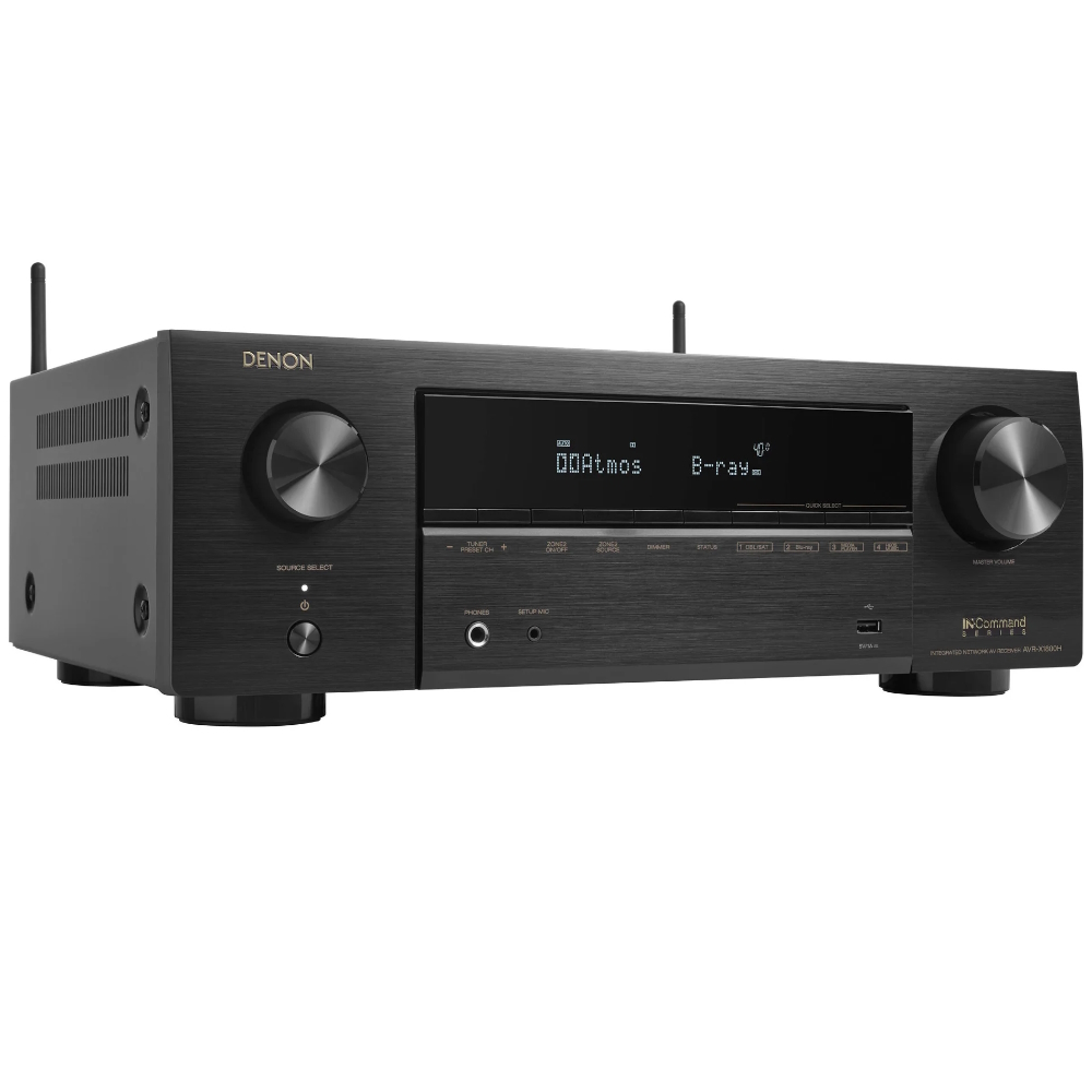 Канальный AV-усилитель Denon AVR-X1800H Black