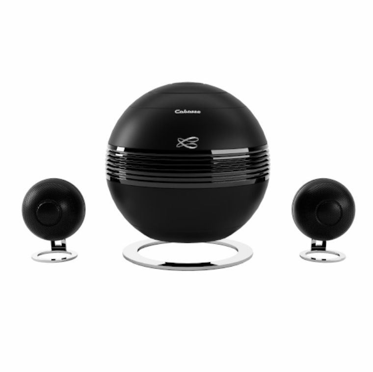 Cabasse Pearl Keshi System 2.1 black комплект АС