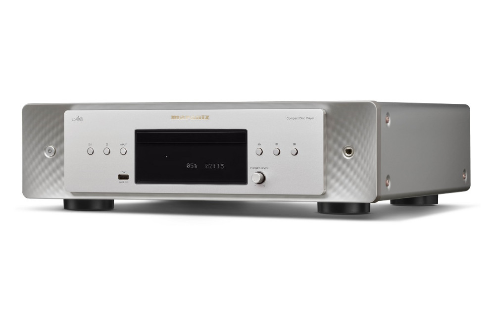 Marantz CD 60 Silver-Gold CD проигрыватель