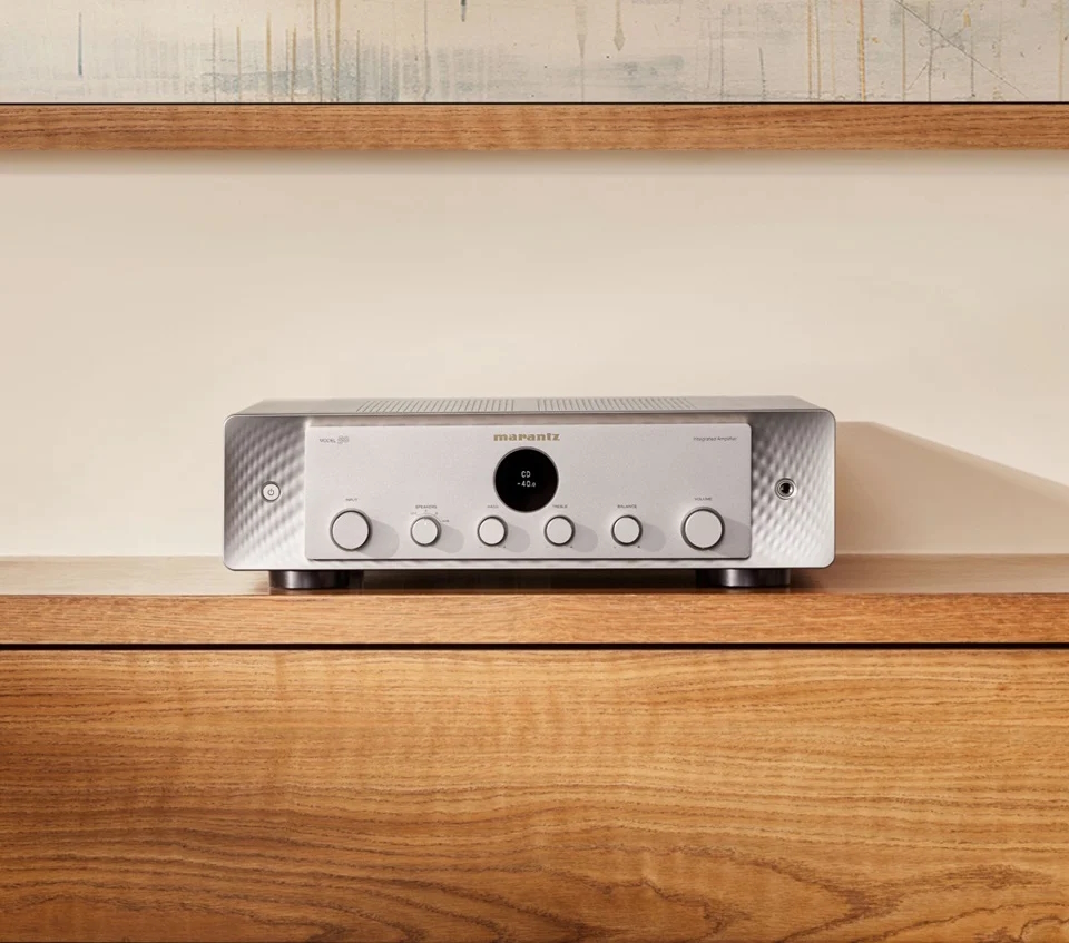 Marantz MODEL 50 Silver-Gold Интегральный усилитель