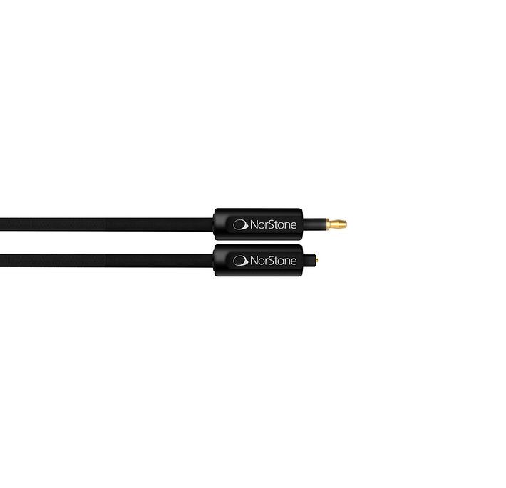 NorStone Arran Optic Toslink 75 Toslink to 3.5mm, кабель оптический длина 0,75 м Toslink to 3.5mm (ARROPT75MJ)