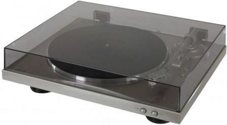 Denon DP-300F premium silver  Проигрыватель винила