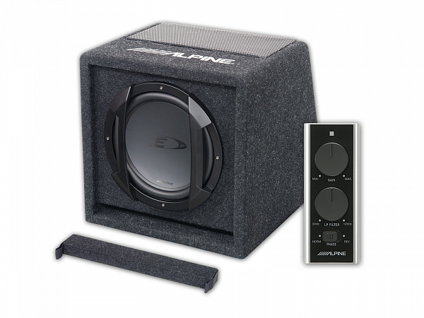 ALPINE SWE-815 Сабвуфер корпусной активный