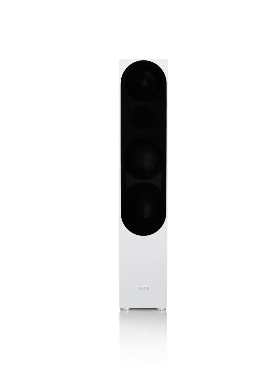 Canton GLE 80 white Напольная акустика