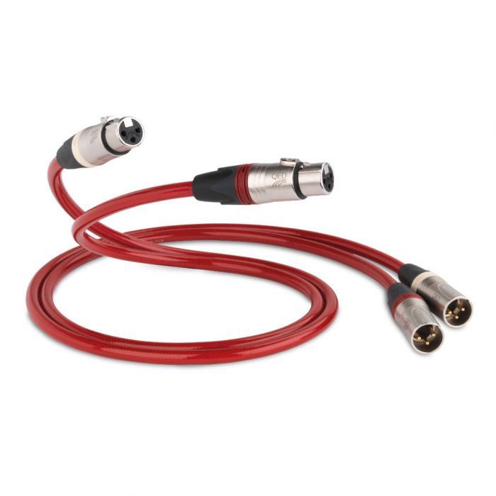 QED Reference ANALOGUE XLR 40 3.0M межблочный балансный кабель серии Reference 3.0 м (QE3284)
