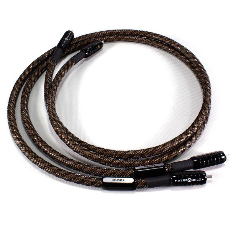 Wireworld Eclipse 8 Interconnect 1.0m Pair кабель межблочный RCA (ECI1.0M-8)