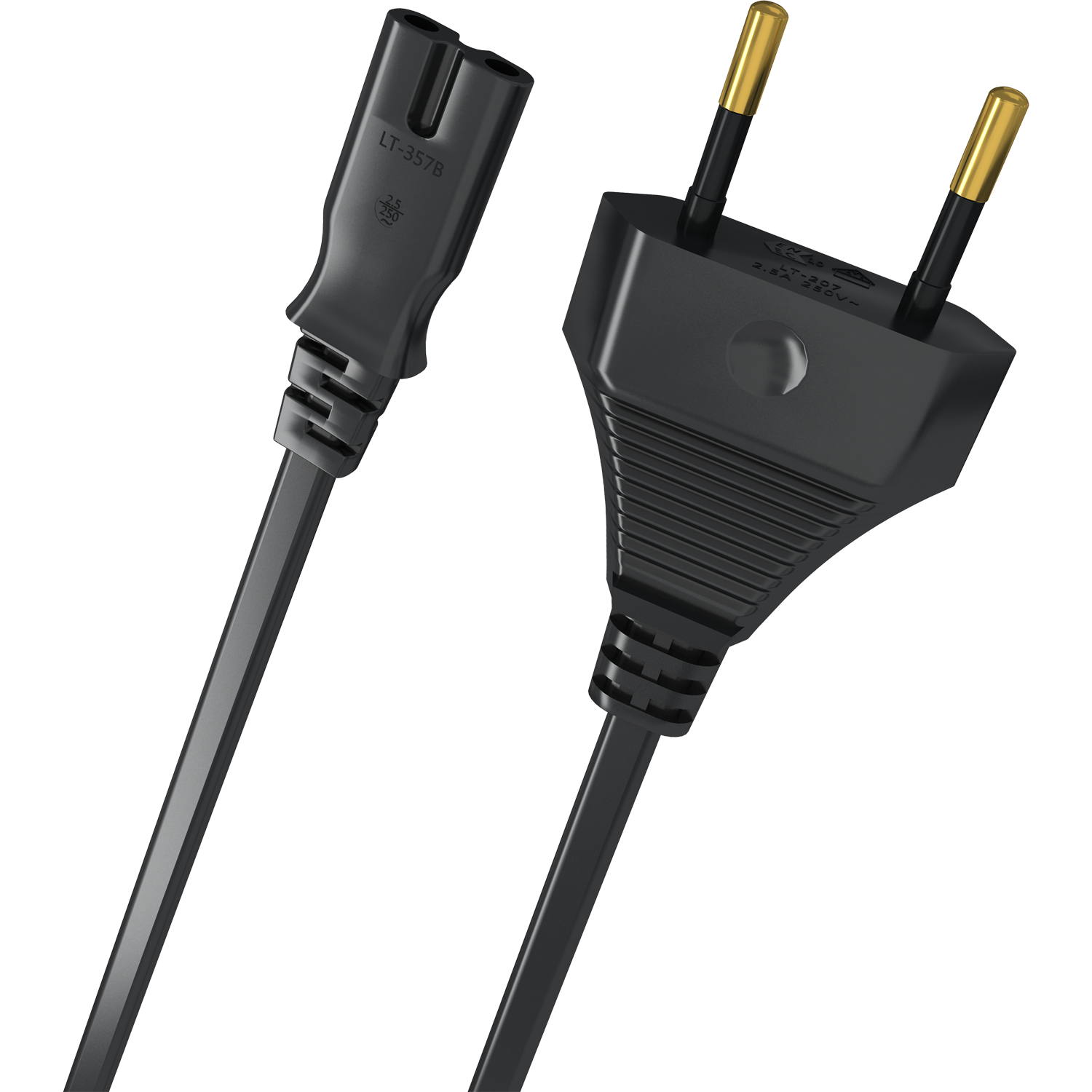 Oehlbach PERFORMANCE Powercord C7 1,5M black Кабель питания D1C17046