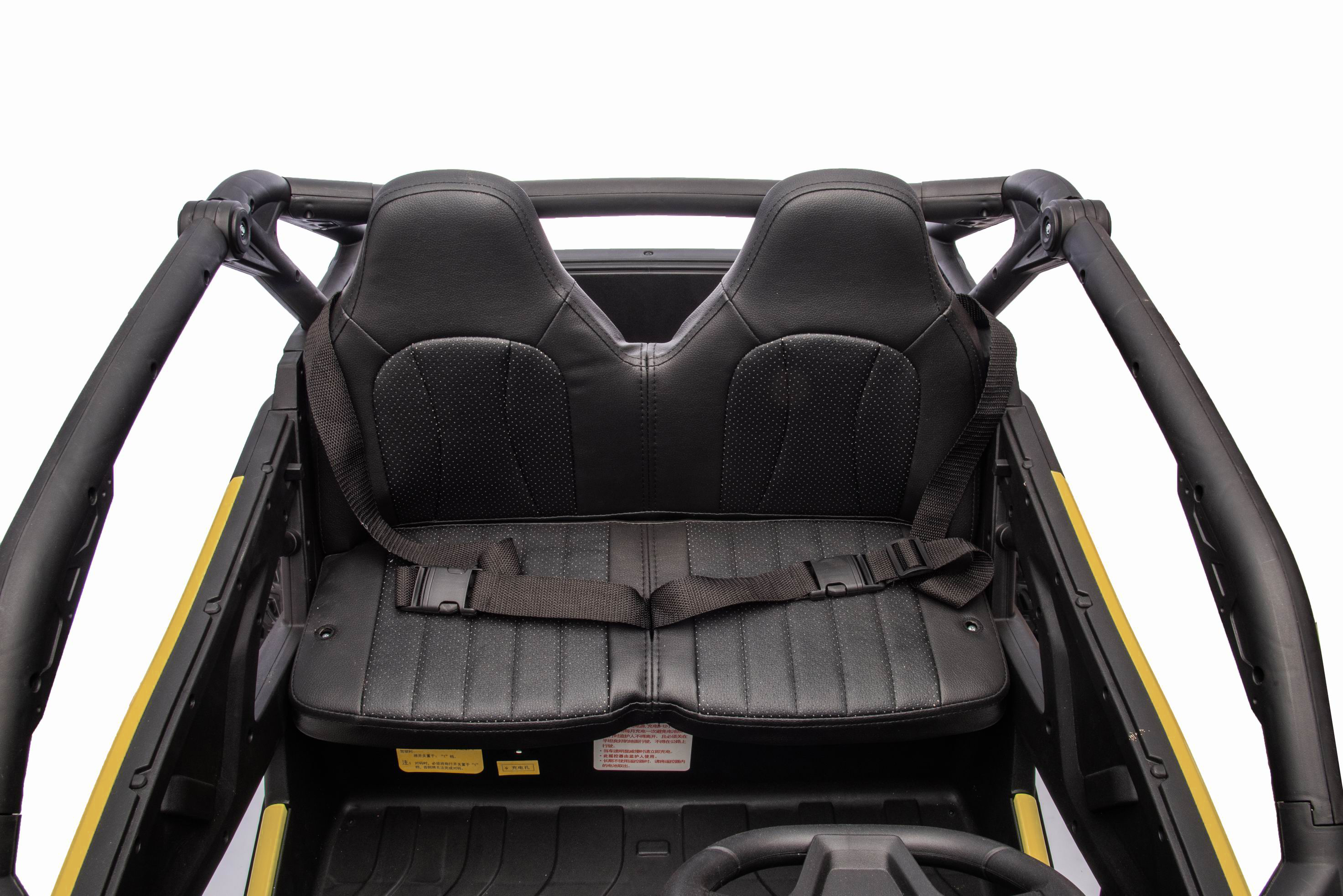 Детский электромобиль багги 24V 4WD - HC-601B-24V-4WD-YELLOW