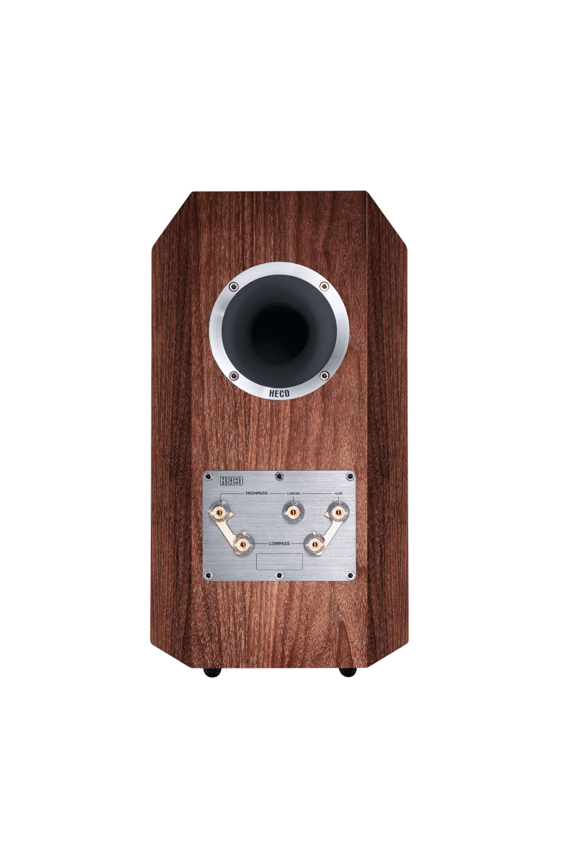 Heco Celan Revolution 3 Espresso Veneer Полочная АС (пара)