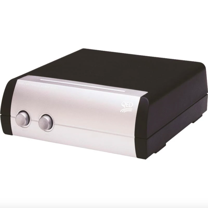 QED 2 way Speaker Switch Двухканальный аудиокоммутатор зажим "под винт" (A-SS20)