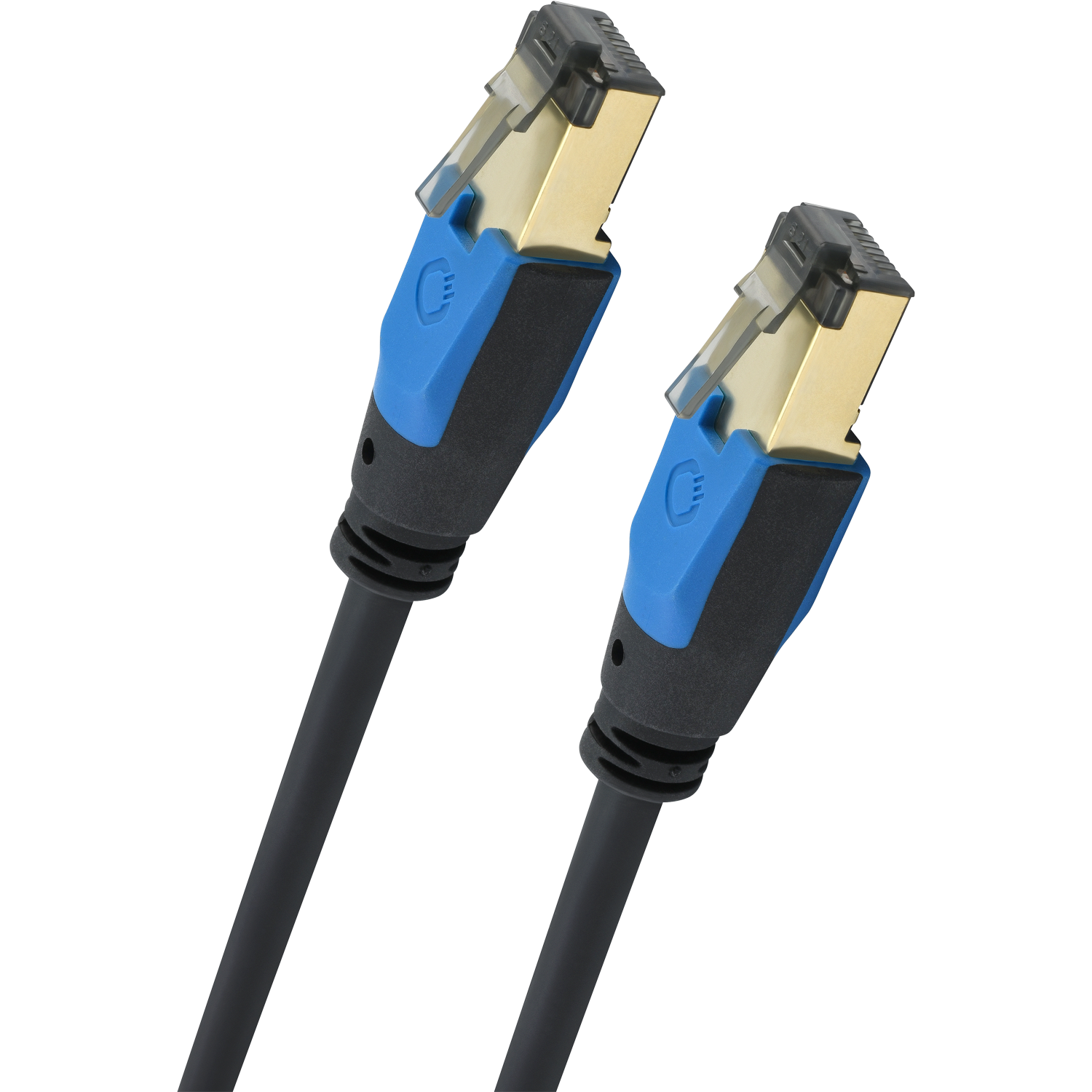 Oehlbach PERFORMANCE Giga Stream Cat 8.1 1,0m Ethernet кабель D1C19352