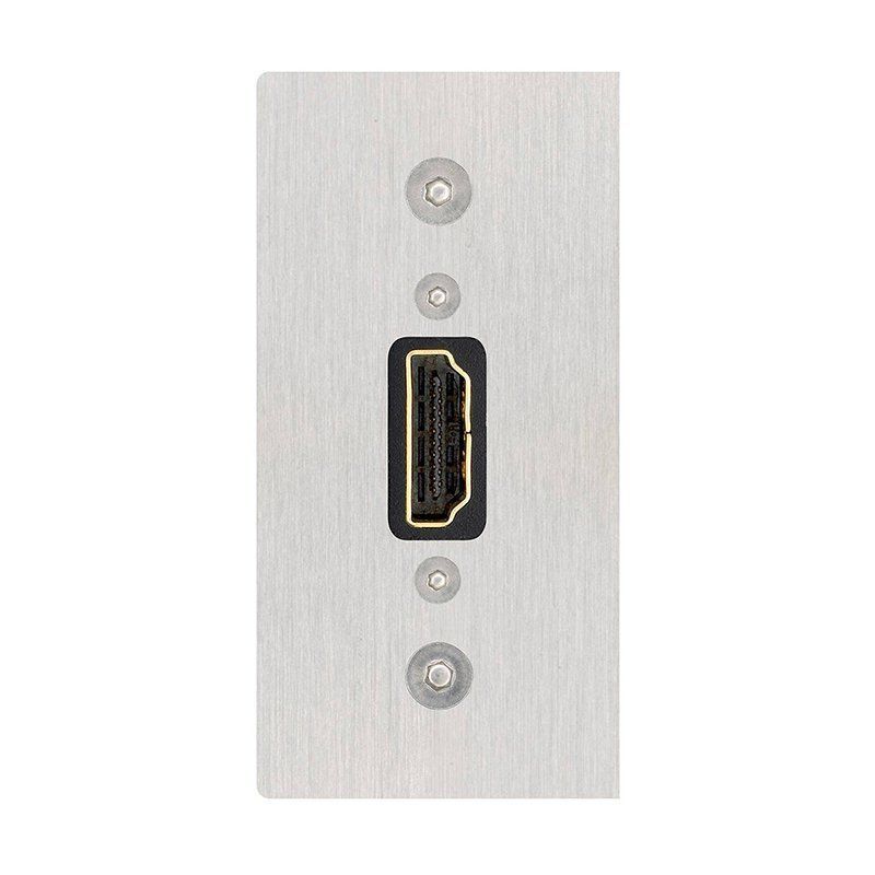Inakustik Premium HDMI Cable Terminal 56x28 HDMI<>HDMI панель клемная