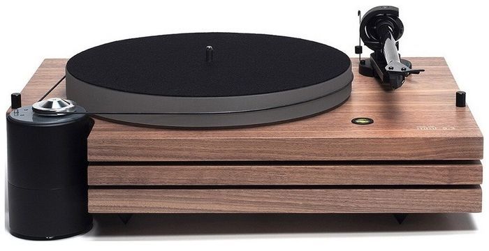 Music Hall MMF 9.3 walnut проигрыватель винила без картриджа