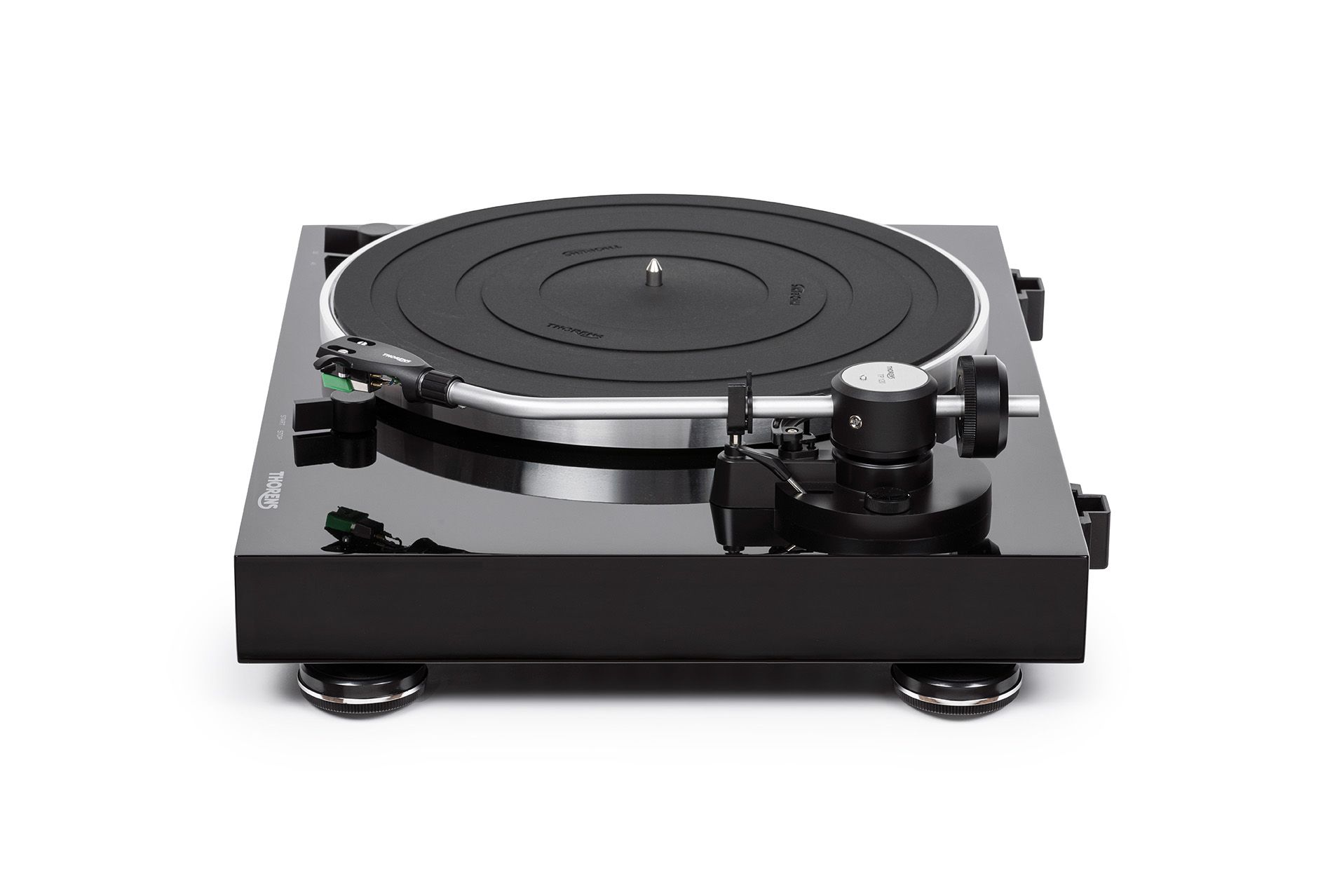 Thorens TD-204 TP120 AT95E highgloss black виниловый проигрыватель
