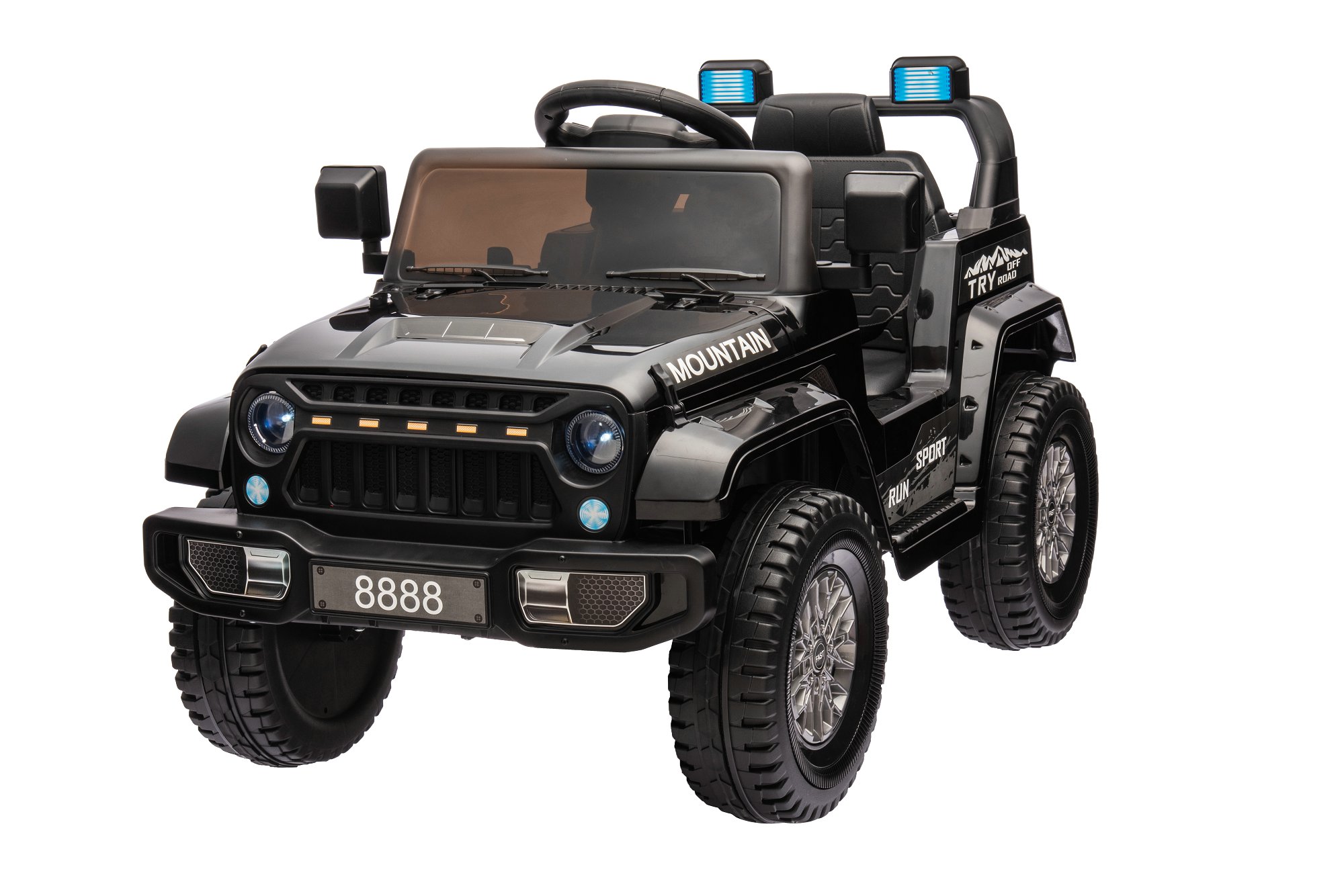 Детский электромобиль джип 12V 2WD - AHL011-BLACK