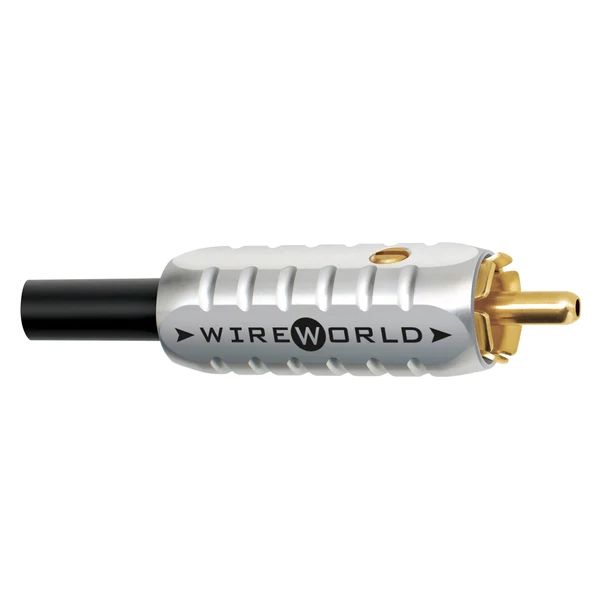 Wireworld Male Gold Tube RCA 6.5mm коннектор RCA позолоченный (RCAM6.5MM)