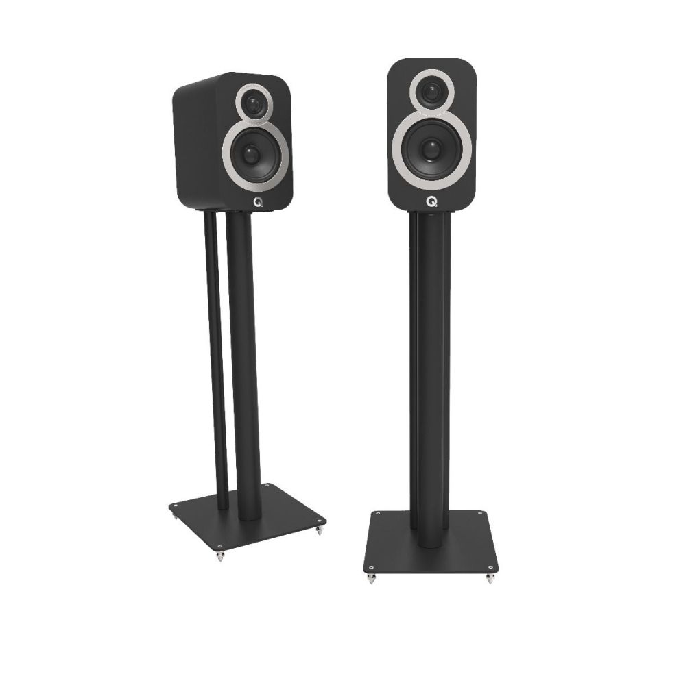 Q Acoustics Q 3000FSi (QA3102) Black стойки под акустику для моделей Q 3010i, Q 3020i, Q 3090Ci черные
