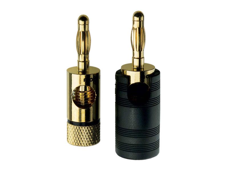 Inakustik Premium Banana Multi Contact BFA set 4 pcs разъем