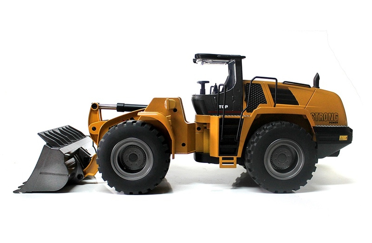 Радиоуправляемый погрузчик бульдозер HUI NA TOYS 1:14 2.4G - HN1583
