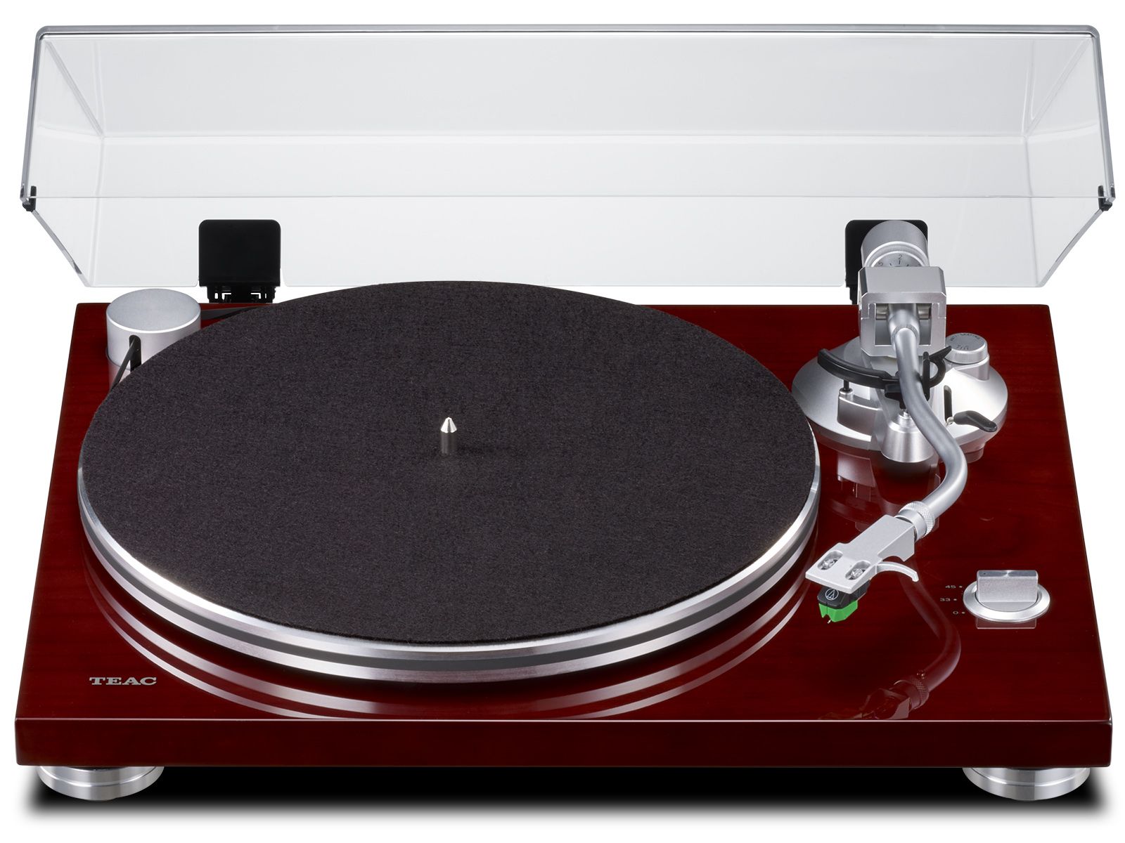 TEAC TN-3B-SE Cherry проигрыватель