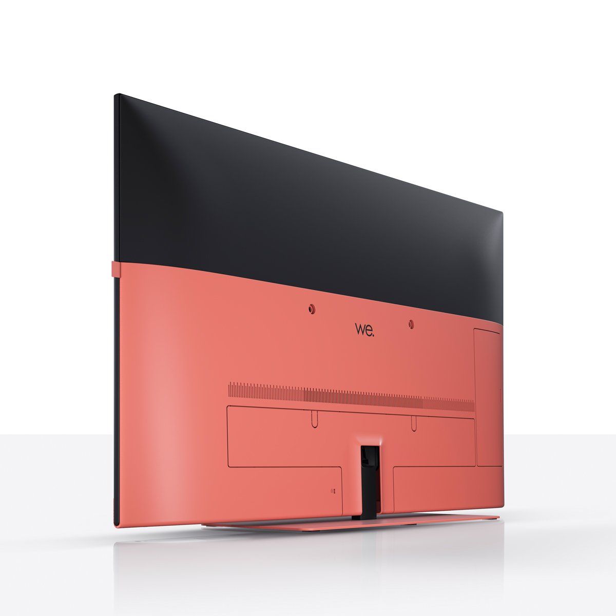Loewe We. SEE 50 coral red телевизор