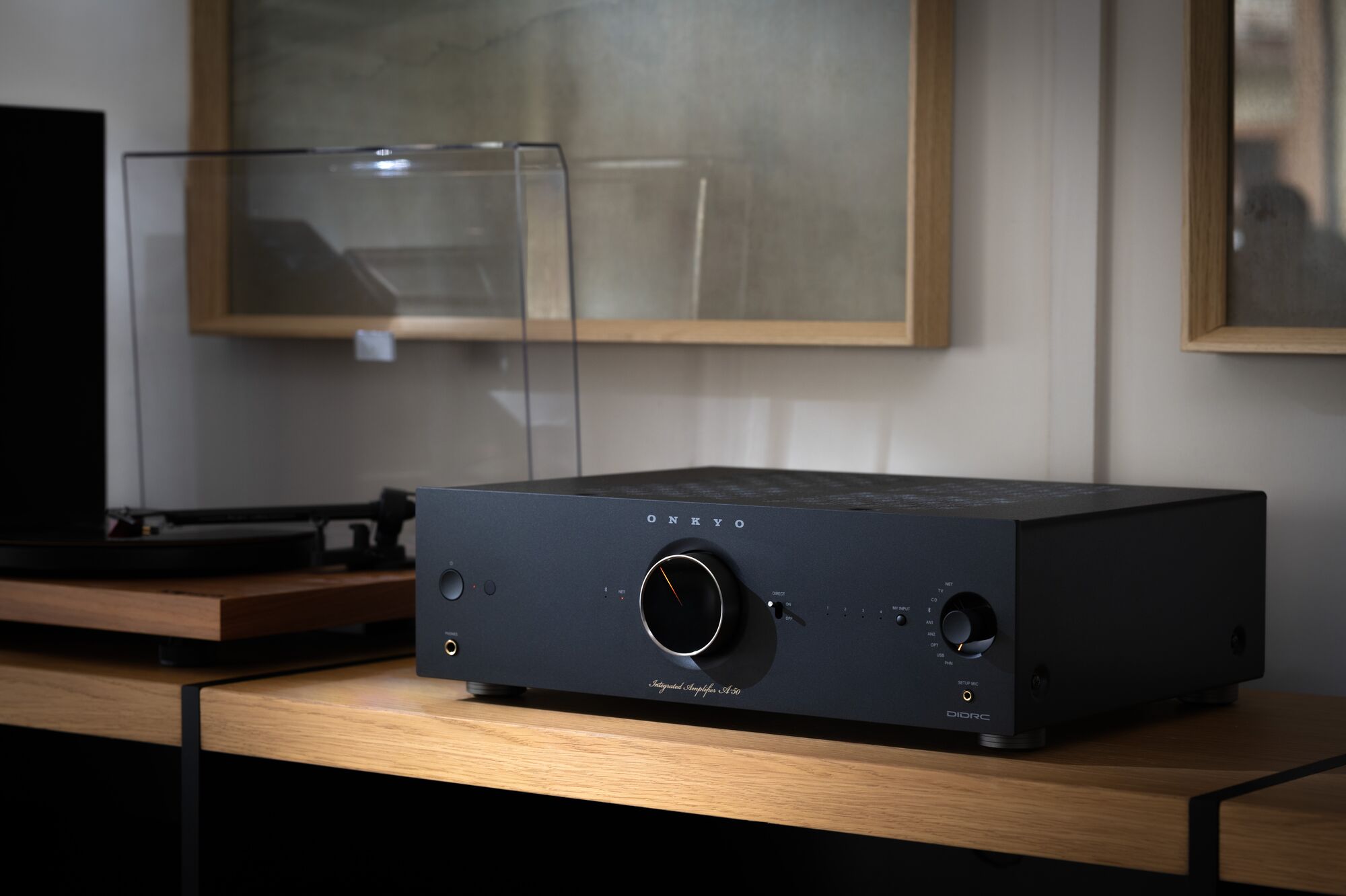 ONKYO A50 Black Интегральный стереоусилитель