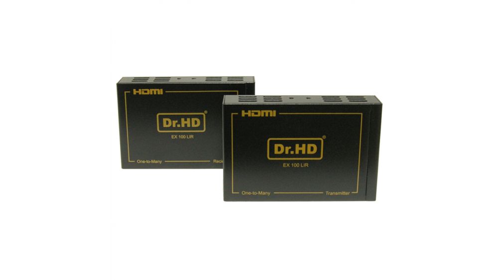 Комплект приемник-передатчик HDMI по IP Dr.HD EX 100 LIR