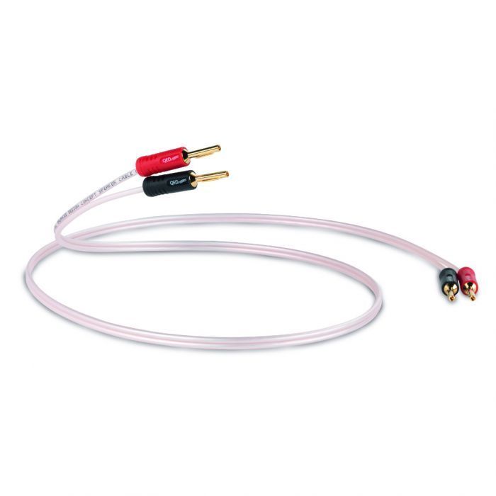 QED Original White 100m кабель акустический катушка 100м (C-QO/100)