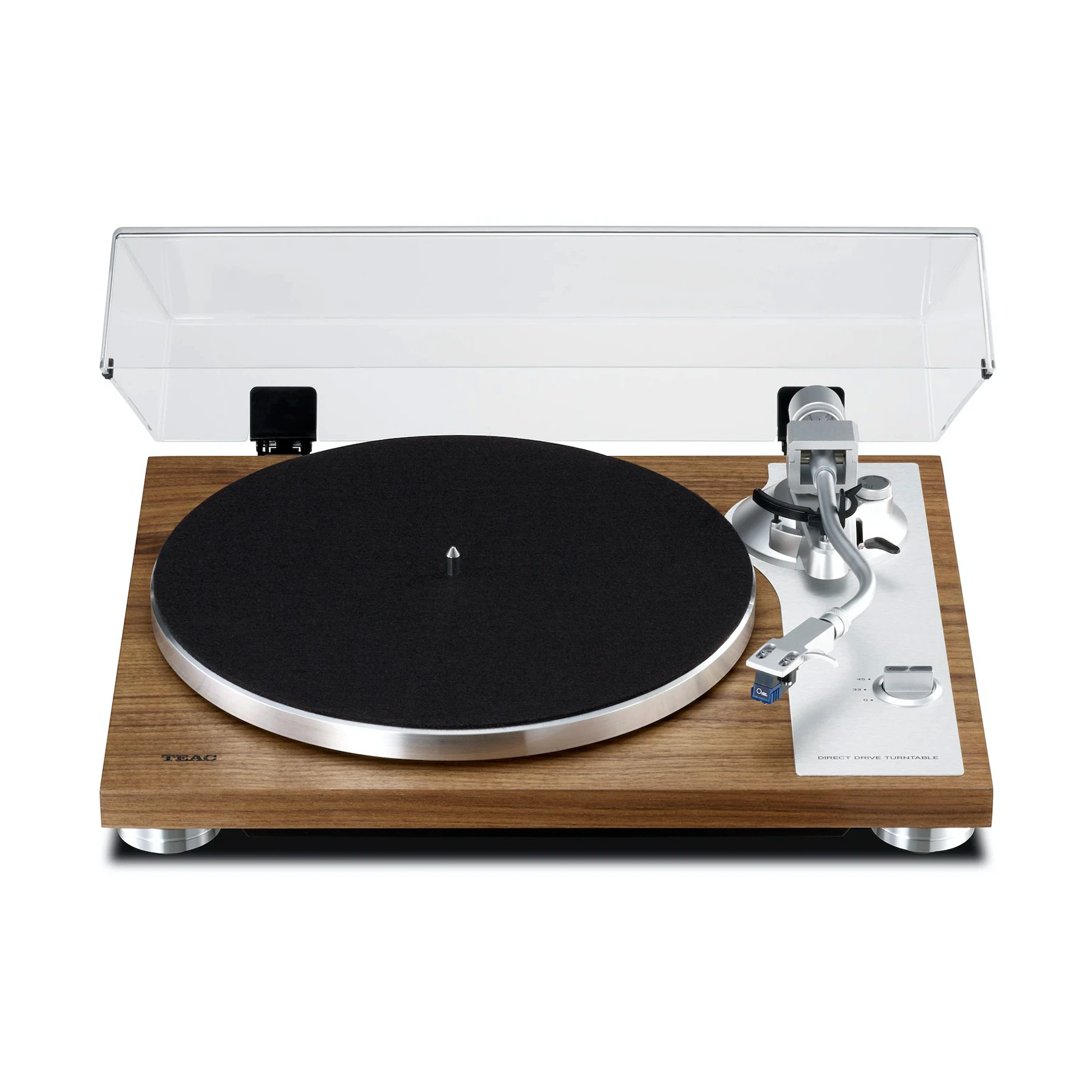 Проигрыватель виниловых дисков TEAC TN-4D-SE walnut high gloss