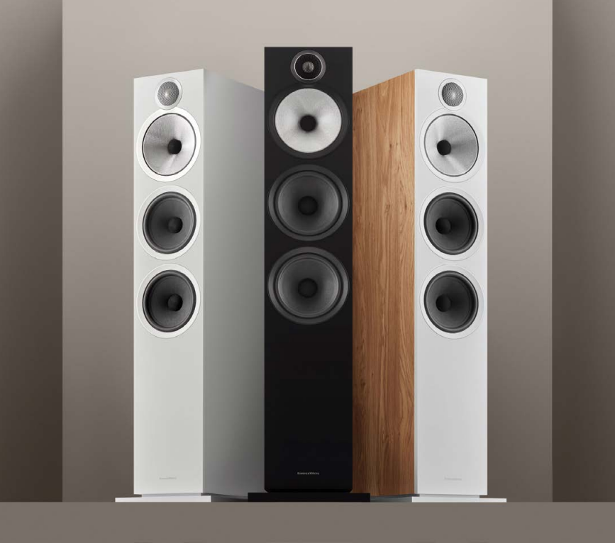 Bowers & Wilkins 603 S3 White Напольная акустика