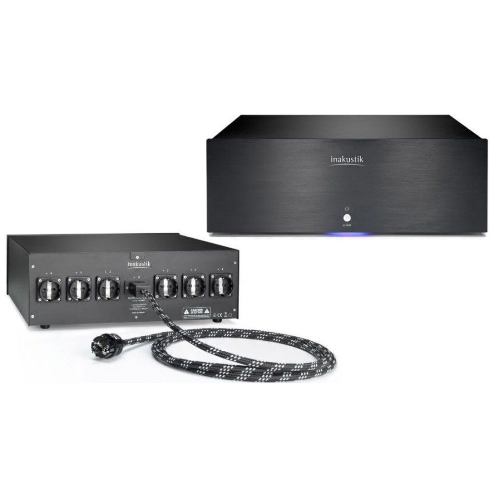 Inakustik Referenz AC-3500P black сетевой фильтр