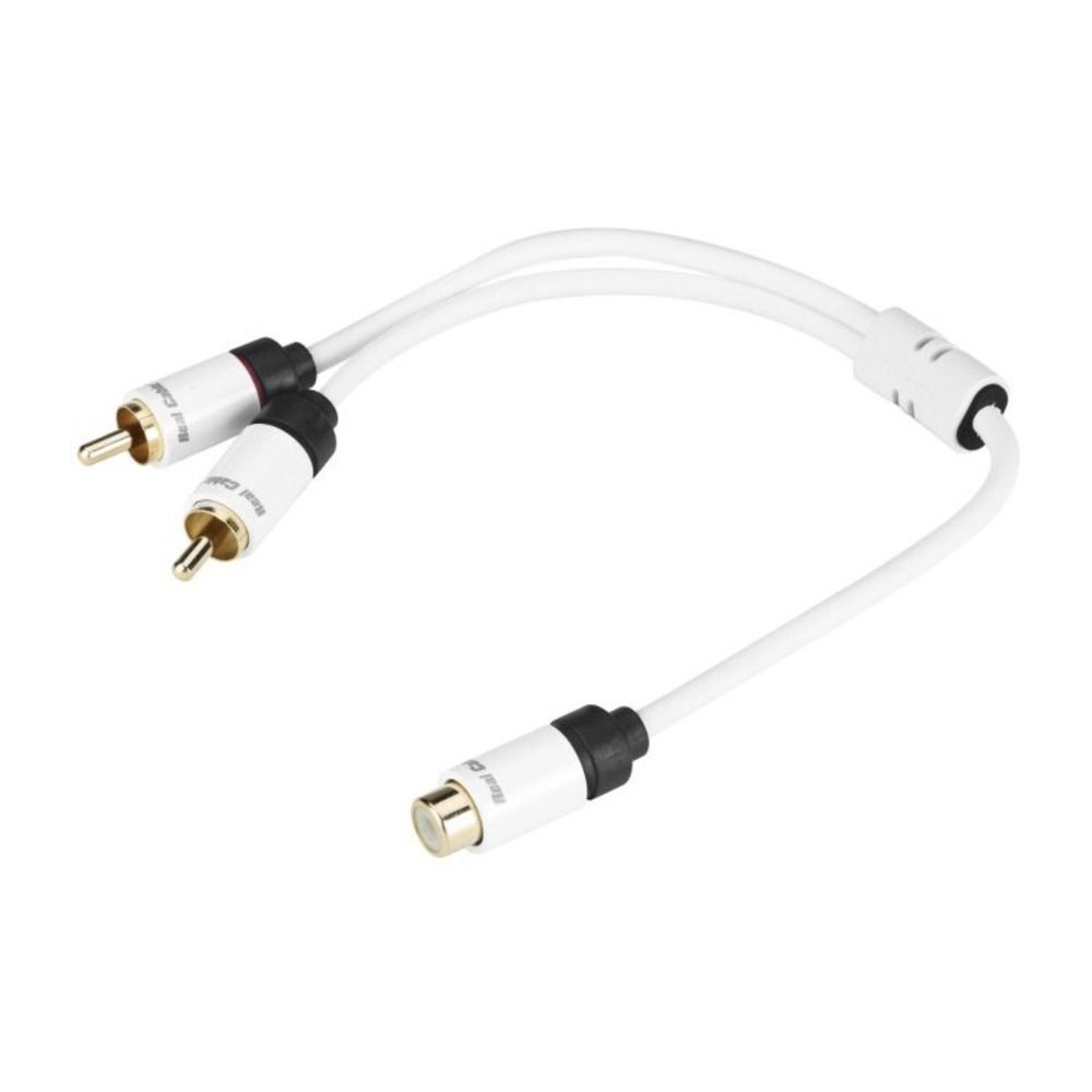 Real Cable YRCA-1 0.2 m кабель межблочный