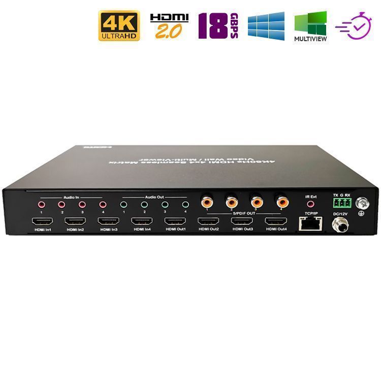 HDMI 2.0 матрица 4x4 Dr.HD MA 446 SM