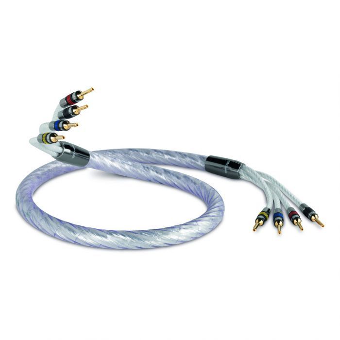QED Genesis Silver Bi-Wire Cable кабель акустический катушка 30м (C-GNSSBW/30)