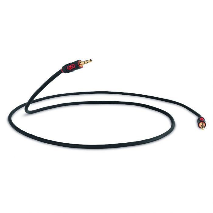 QED Profile J2J 2m кабель Mini Jack на Mini Jack серии Profile 2м  (QE2733)