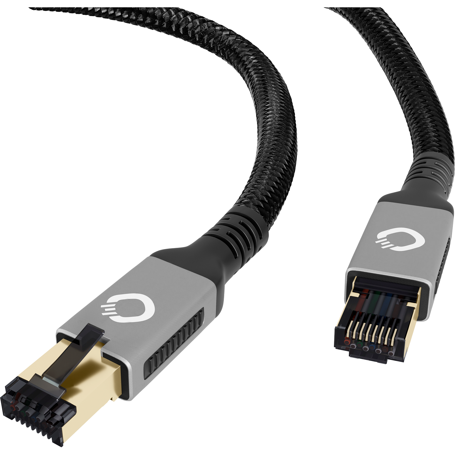 Oehlbach STATE OF THE ART Stream Primus Cat 8.1 15,0m Ethernet кабель D1C13358