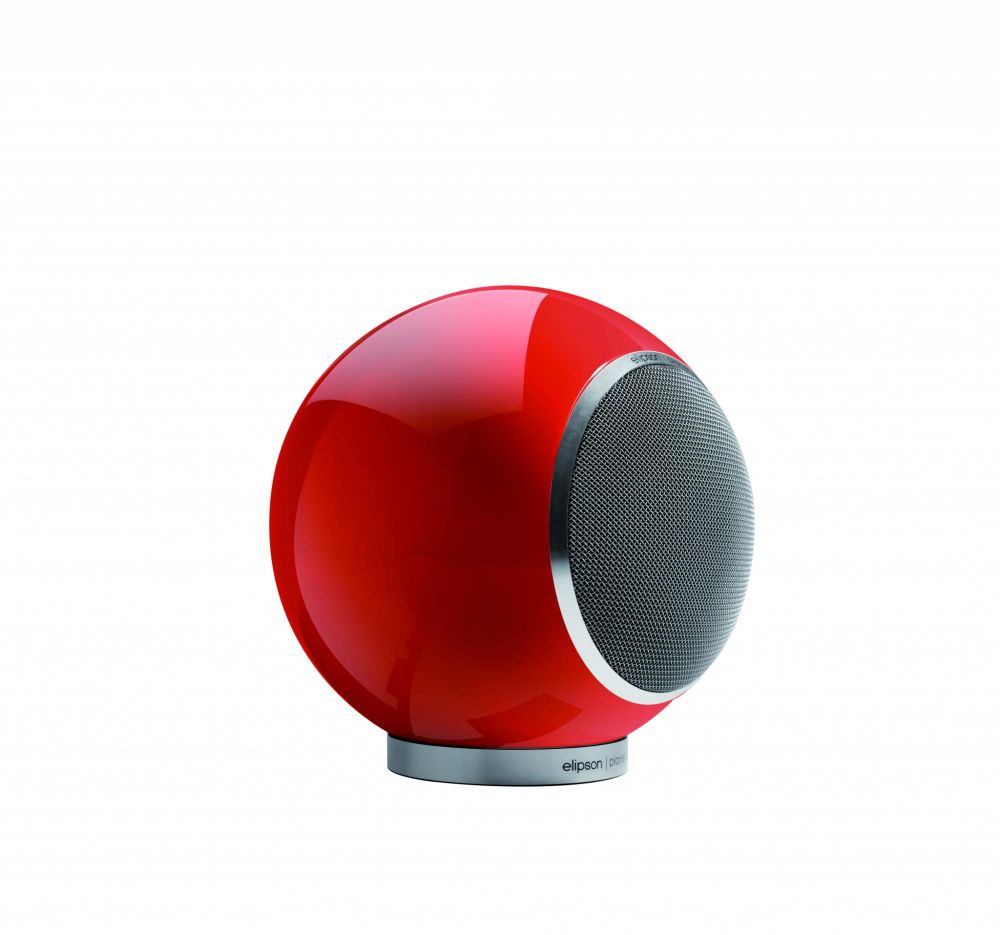 Elipson Planet L 2.0 red полочная АС красная пара (ELIPLAL2RD)