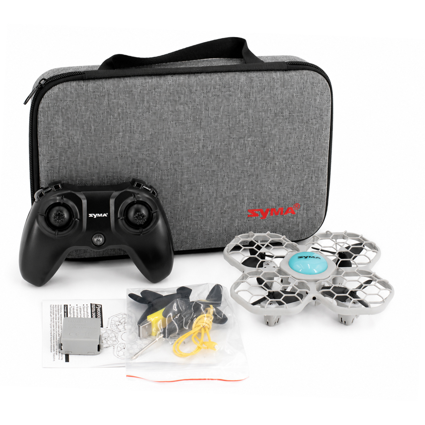 Квадрокоптер Syma X26PRO-E с сумкой - SYMA-X26PRO-E
