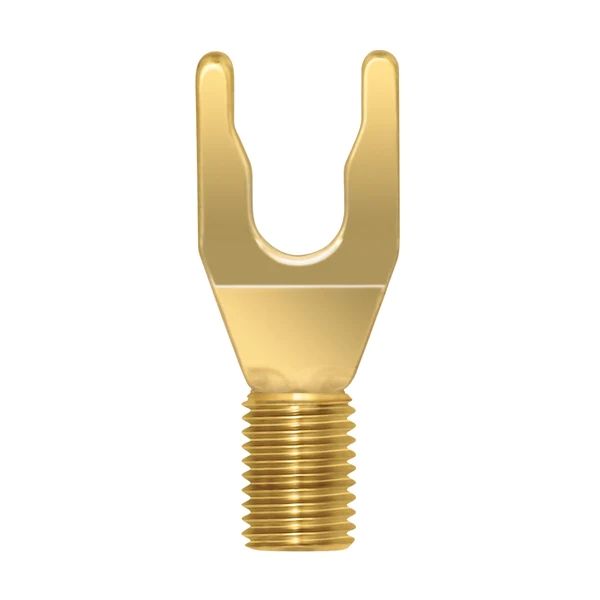 Wireworld 16 gold spade for exchanging набор сменных разъемов "Лопатка", позолоченные 16шт. (SPDGEX16)