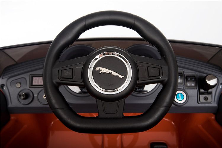 Радиоуправляемый детский электромобиль DMD-218 Jaguar RS-3 Red 12V 2.4G - DMD-218-R