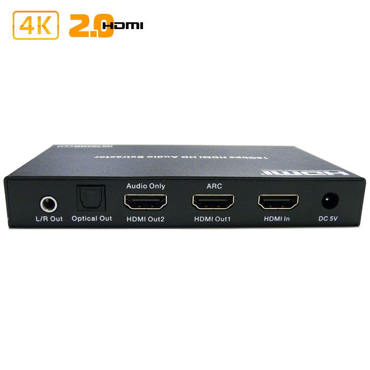 Dr.HD CA 146 HHS Конвертер HDMI в 2x HDMI + S/PDIF + Audio 3.5mm