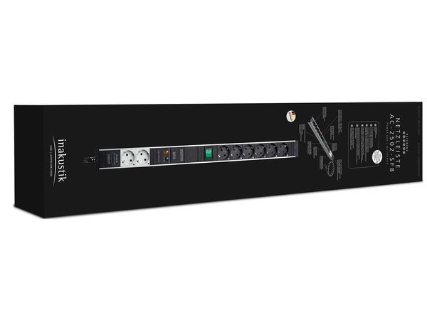 Inakustik Referenz Power Bar AC-2502-SF8 3x2,5mm 1.5 m сетевой фильтр