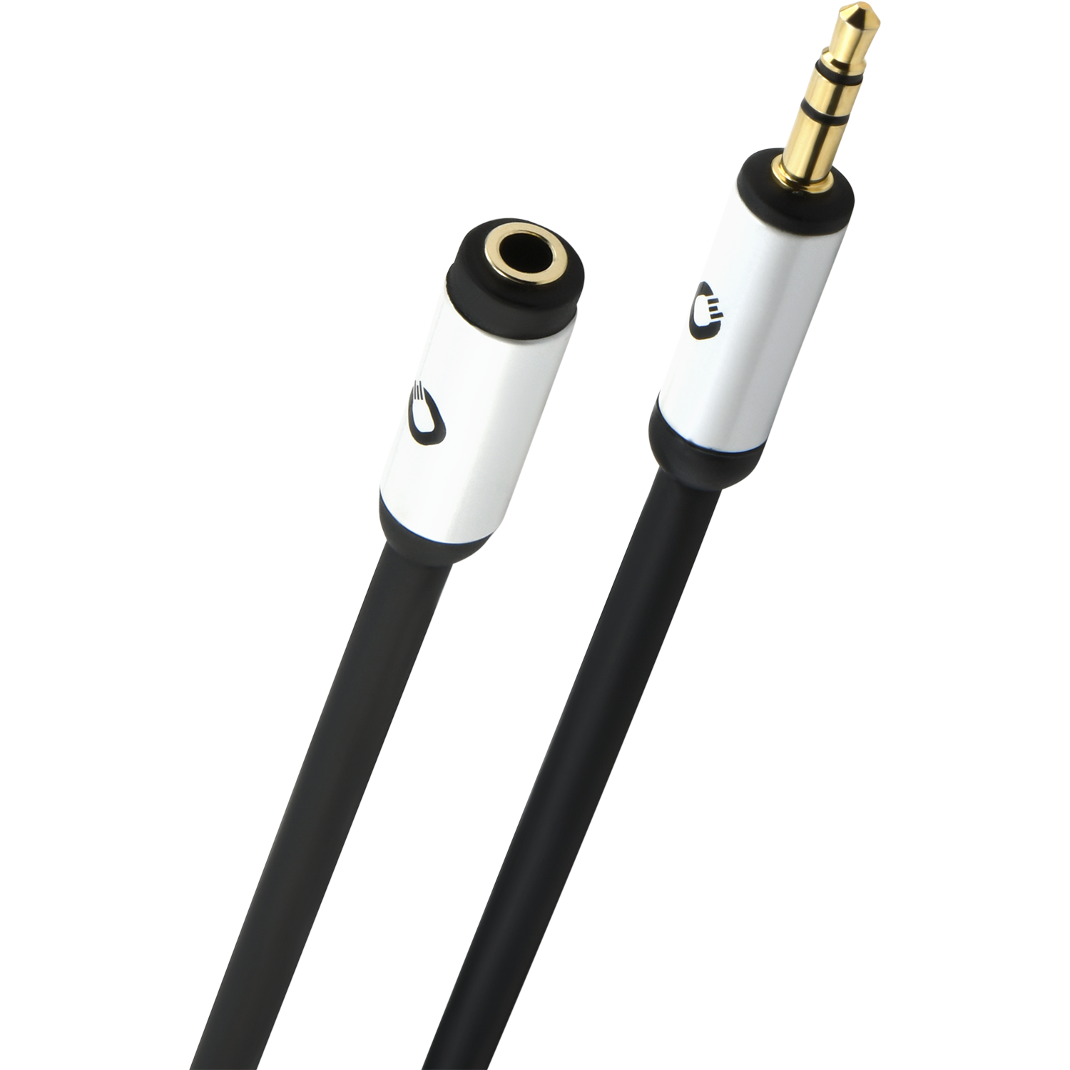 Oehlbach PERFORMANCE i-Connect 3,5mm jack (f)-(m) 5,0m black межблочный аудио кабель D1C60036